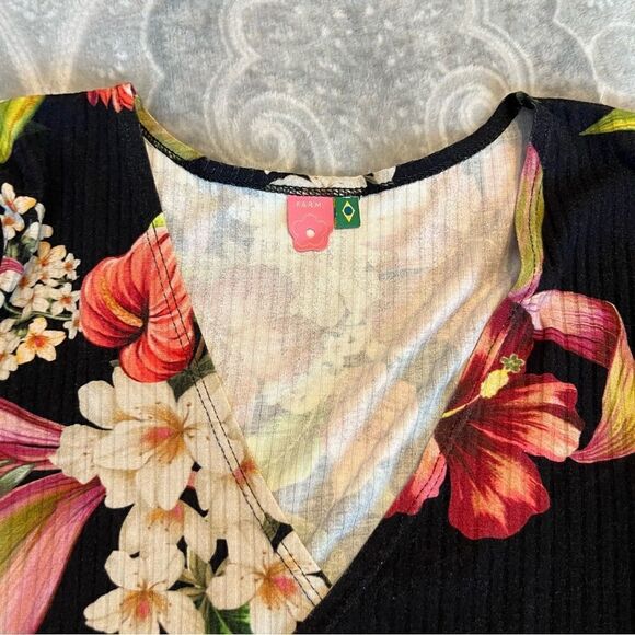 Farm Rio tropical crop top - Picture 4 of 4